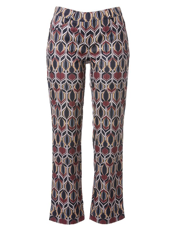 Janna straight camel - bunt 3548 48