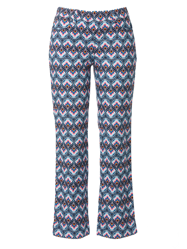 Janna 72 Straight navy - bunt 4030 50