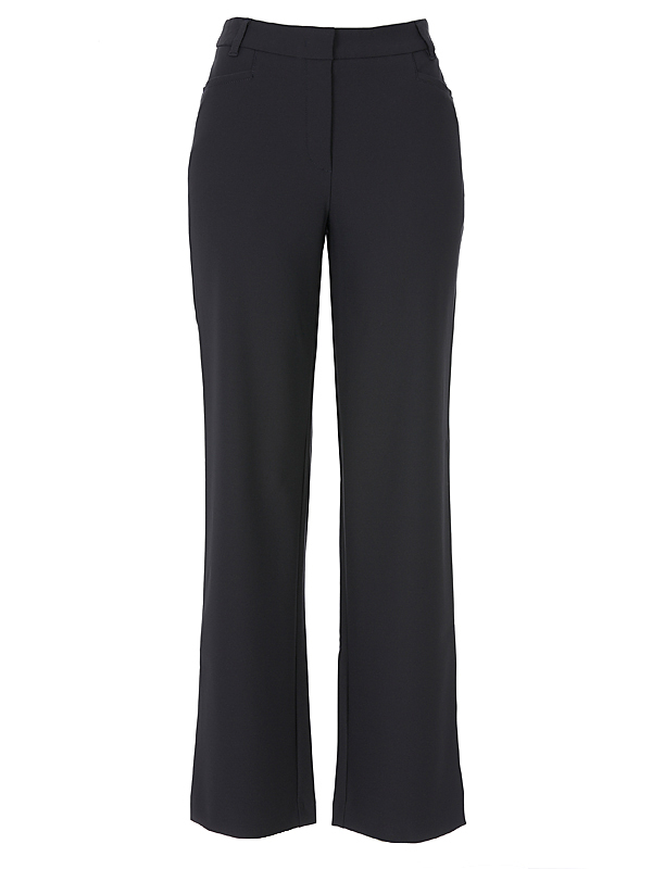 Riana Wide Leg schwarz 4346 50