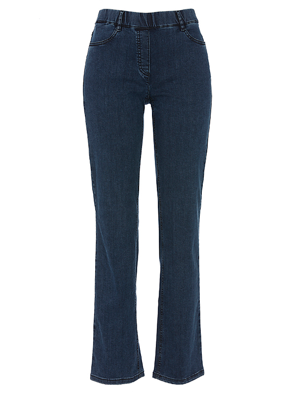 Janna straight dark blue rinse 4866 46
