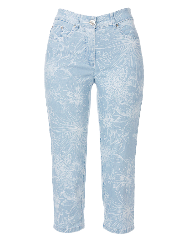Cora 6/8 gebleicht - bunt 4849 36