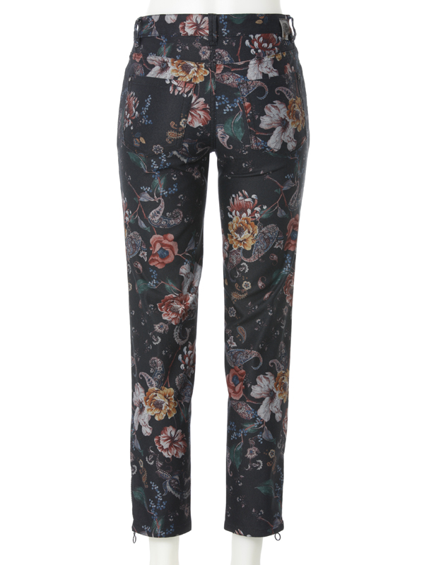 Body Perf Zip schwarz - bunt 4344 34