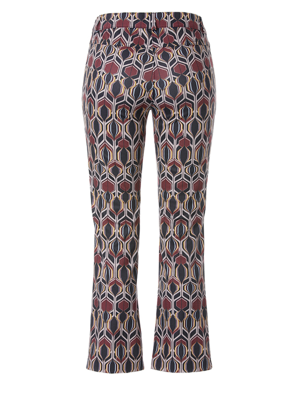 Janna Kick taupe - bunt 3548 40